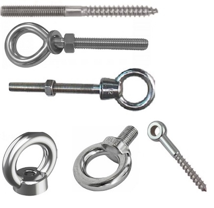 Eye Bolts and Eye Nuts Stainless Steel